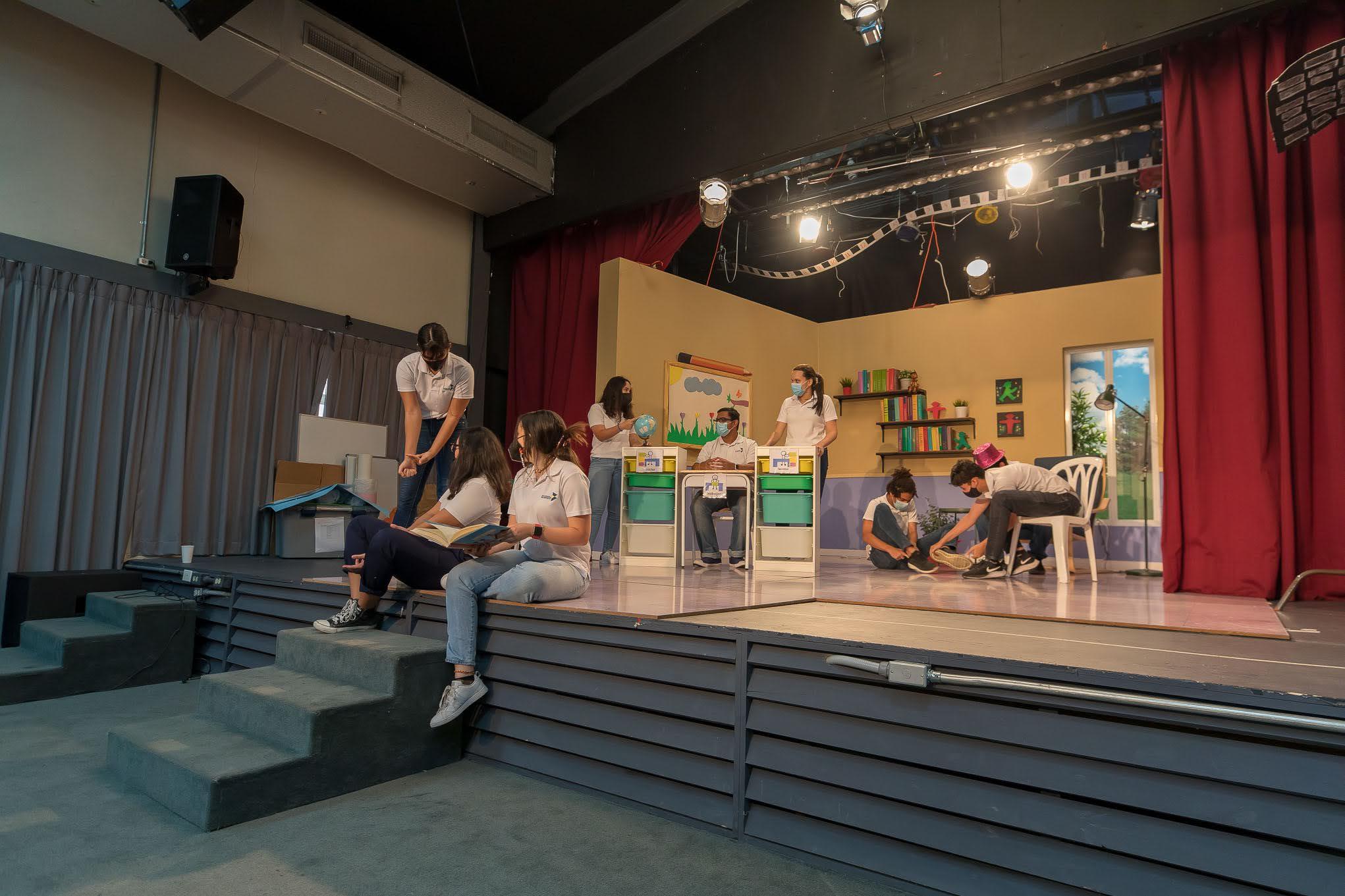 SALA DE TEATRO LAURA BERTRÁN